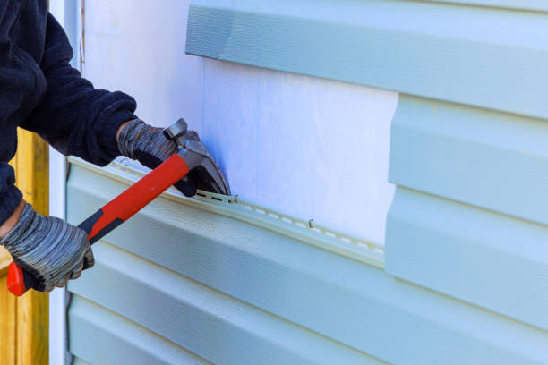 Reliable Siding Repair contractor in Reidsville, GA by Creative Siding